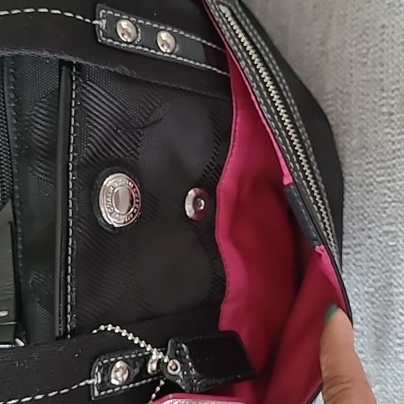 COACH bag Black & Pink - Picture 6 of 8